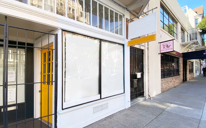 Pictures of Retail property located at 327 Hayes St, SF, CA 94102 for lease - image #1