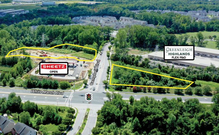 Pictures of Retail, Land property located at 10499 Campbell Blvd, Middle River, MD 21220 for lease - image #1