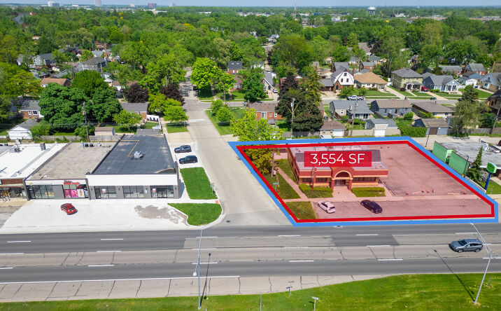 Pictures of Retail, Restaurant property located at 32286 Woodward Ave, Royal Oak, MI 48073 for lease - image #1