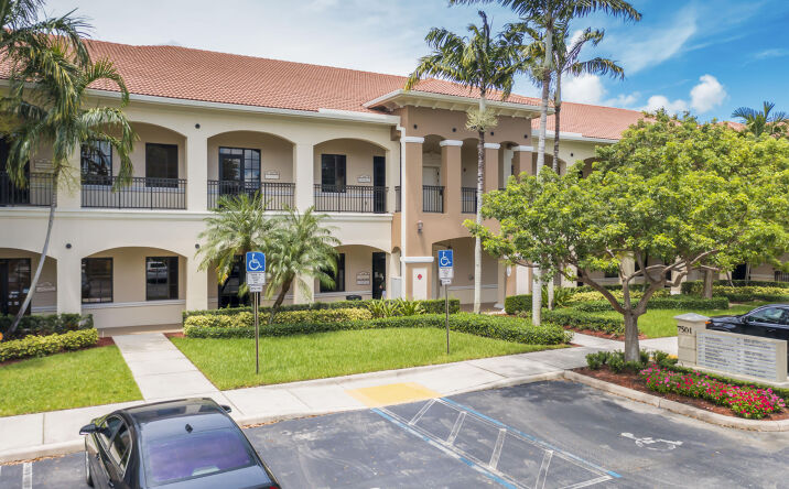 Pictures of Office property located at 7501 Wiles Road 207, Coral Springs, FL 33067 for lease - image #1