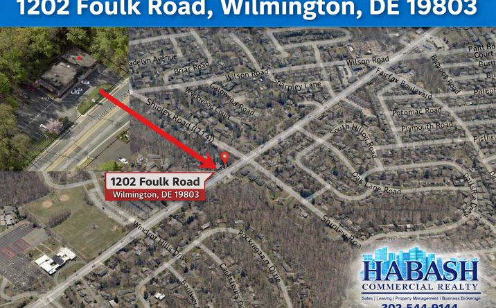 Pictures of Office property located at 1202 Foulk Rd, Wilmington, DE 19803 for lease - image #1