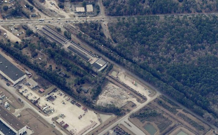 Pictures of Land property located at 8077 Commerce Center Road, Ladson, SC 29456 for lease - image #1