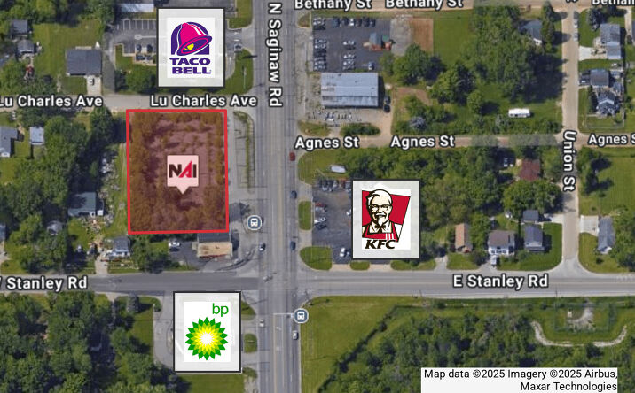 Pictures of Land property located at 7011 N Saginaw Rd, Mount Morris, MI 48458 for lease - image #1