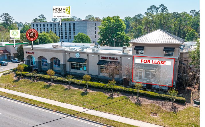 Pictures of Retail property located at 3841 SW Archer Rd, Gainesville, FL 32608 for lease - image #1