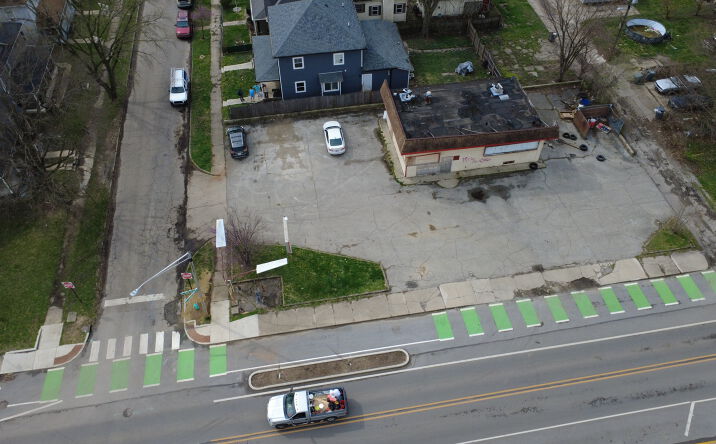 Pictures of Retail property located at 4215 E NEW YORK ST, INDIANAPOLIS, IN 46201 for lease - image #1