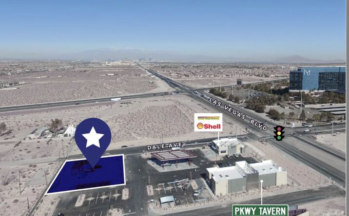 Pictures of Land, Retail property located at 531 W Dale Ave, Henderson, NV 89044 for lease - image #1