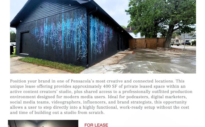 Pictures of Retail, Office property located at 501 E Gadsden St, Pensacola, FL 32501 for lease - image #1