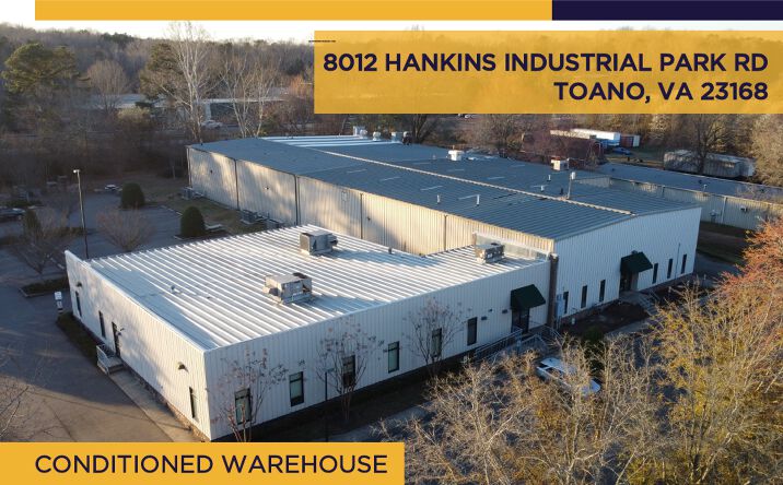 Pictures of Industrial property located at 8009B Hankins Industrial Park, Toano, VA 23168 for lease - image #1