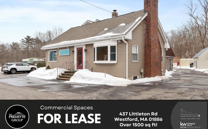 Pictures of Retail, Office property located at 434 Littleton Rd, Westford, MA 01886 for lease - image #1