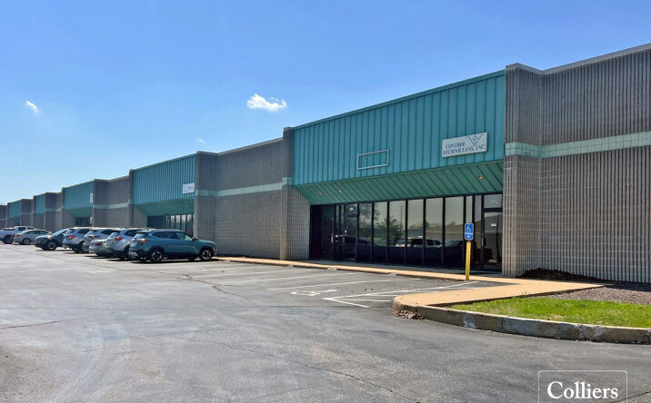 Pictures of Industrial property located at 104 Trade Center Drive, St Peters, MO 63376 for lease - image #1