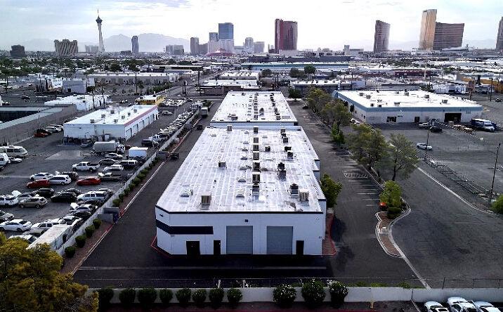 Pictures of Retail, Industrial property located at 3021 S Valley View Boulevard, Las Vegas, NV 89102 for lease - image #1