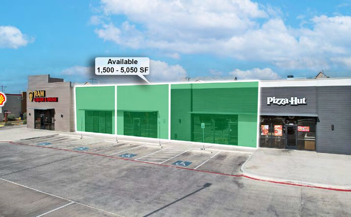 Pictures of Retail property located at 9179 FM 78, Converse, TX 78109 for lease - image #1