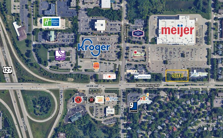 Pictures of Retail, Restaurant property located at 1350 W. Lake Lansing Road, East Lansing, MI 48823 for lease - image #1