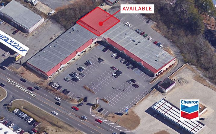 Pictures of Retail, Office property located at 1423 Gadsden Hwy, Birmingham, AL 35235 for lease - image #1