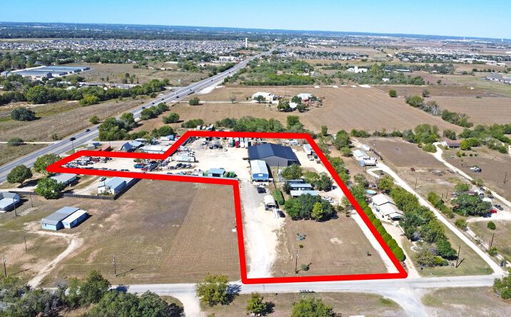 Pictures of Industrial, Special Purpose property located at 1049 Krause Lane, New Braunfels, TX 78130 for lease - image #1