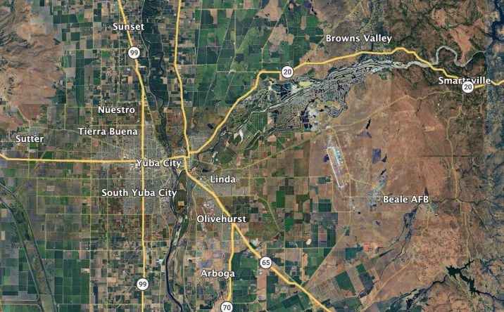 Pictures of Retail, Land, Restaurant property located at NWQ of Harter Parkway and Colusa Hwy(20), Yuba City, CA 95982 for lease - image #1