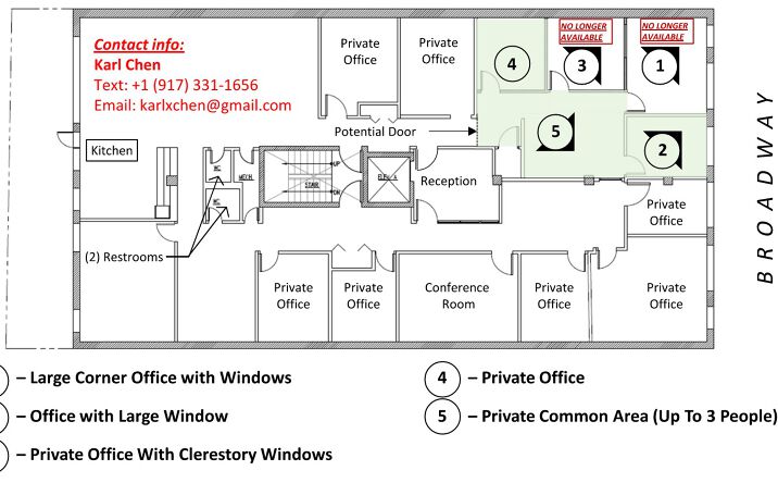 Pictures of Office property located at 321 Broadway, New York, NY 10007 for lease - image #1