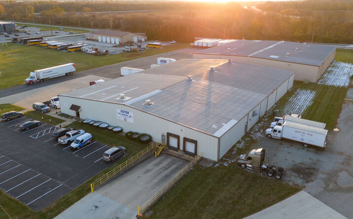 Pictures of Industrial property located at 1040-1050  Industrial Pkwy, Peru, IN 46970 for lease - image #1