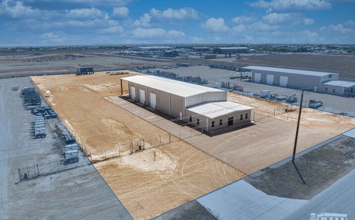 Pictures of Industrial property located at 2104 E County Rd 130, Midland, TX 79706 for lease - image #1
