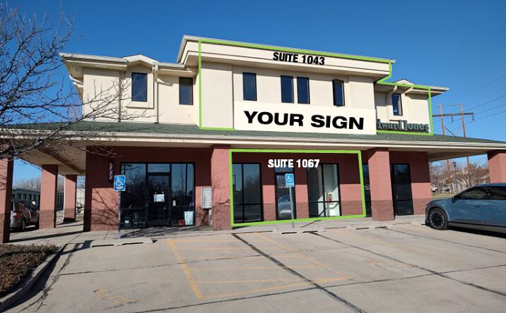 Pictures of Retail, Office property located at 1043 -1067 Eagle Drive, Loveland, CO 80537 for lease - image #1