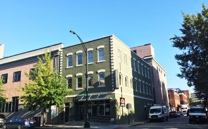 Pictures of Office property located at 21 E. Washington Street, Greenville, SC 29601 for lease - image #1