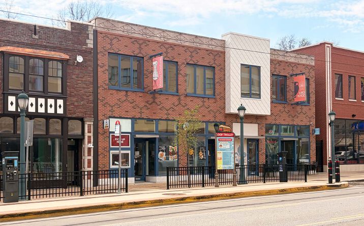 Pictures of Retail property located at 6148 - 6150 Delmar Boulevard, St. Louis, MO 63112 for lease - image #1