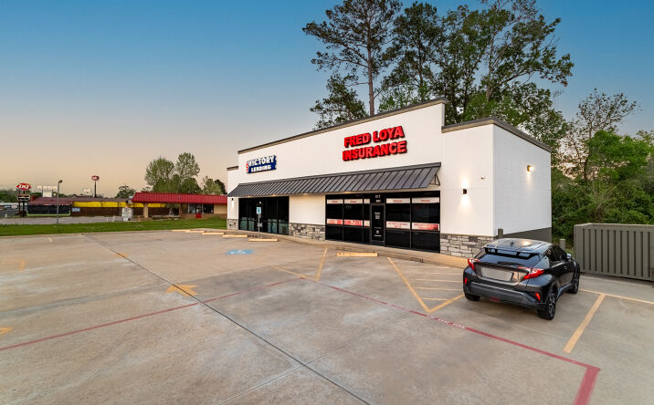 Pictures of Retail, Office property located at 517 S Washington Ave, Cleveland, TX 77327 for lease - image #1