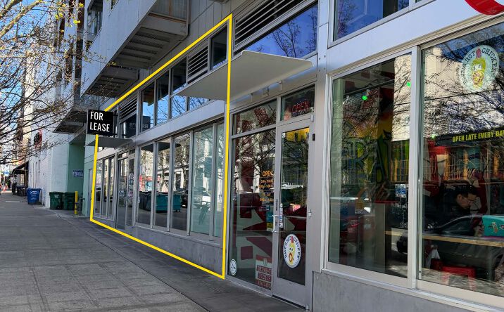 Pictures of Retail property located at 1200 E Pike St, Seattle, WA 98122 for lease - image #1