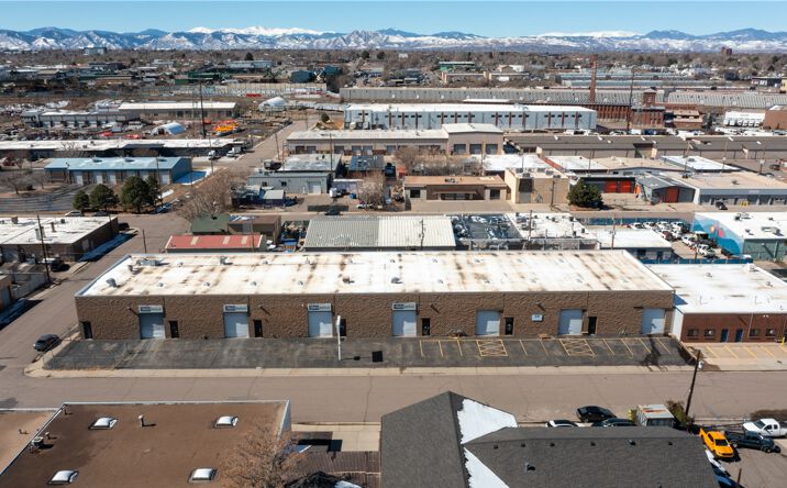 Pictures of Industrial property located at 2283 S Jason St, Denver, CO 80223 for lease - image #1