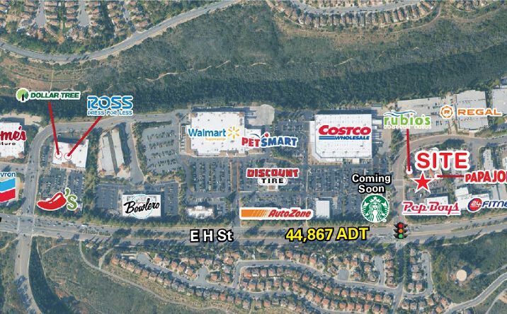 Pictures of Retail property located at 1000 Tierra Del Rey, Chula Vista, CA 91910 for lease - image #1