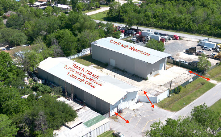 Pictures of Industrial property located at 703 Buschong St, Houston, TX 77060 for lease - image #1