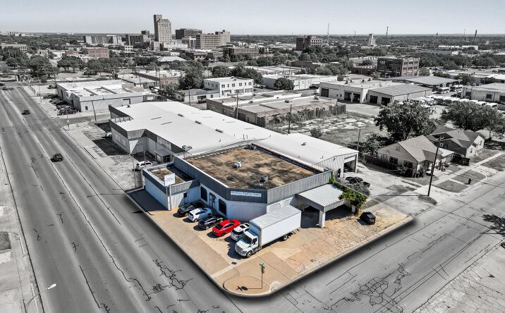 Pictures of Industrial, Retail property located at 257 Butternut St, Abilene, TX 79602 for lease - image #1