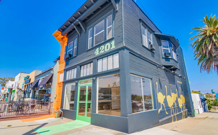 Pictures of Retail, Office, Restaurant property located at 4201 Park Boulevard, San Diego, CA 92103 for lease - image #1