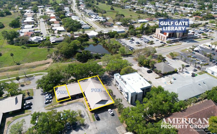 Pictures of Office property located at 7182 Curtiss Ave, Sarasota, FL 34231 for lease - image #1