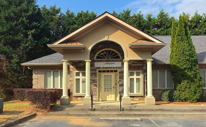 Pictures of Office property located at 4720 Peachtree Industrial Boulevard Unit 101, Berkeley Lake, GA 30071 for lease - image #1