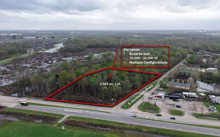 Pictures of Retail, Office, Land property located at 555 S Kenilworth Pkwy, Baton Rouge, LA 70820 for lease - image #1