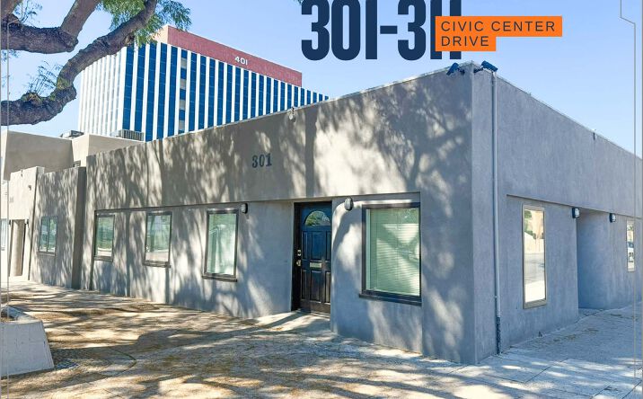 Pictures of Office property located at 301 West Civic Center Drive, Santa Ana, CA 92701 for lease - image #1