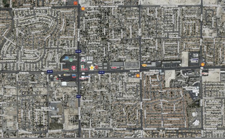 Pictures of Land, Retail property located at 4700 W Craig Rd, North Las Vegas, NV 89031 for lease - image #1