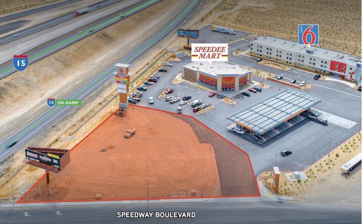 Pictures of Retail, Land property located at 6625 Speedway Blvd, Las Vegas, NV 89115 for lease - image #1