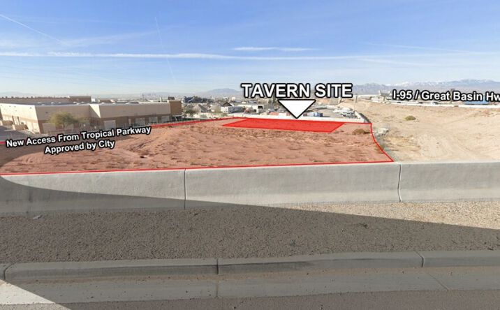 Pictures of Retail, Land property located at 5450 E Tropical Pkwy, Las Vegas, NV 89115 for lease - image #1