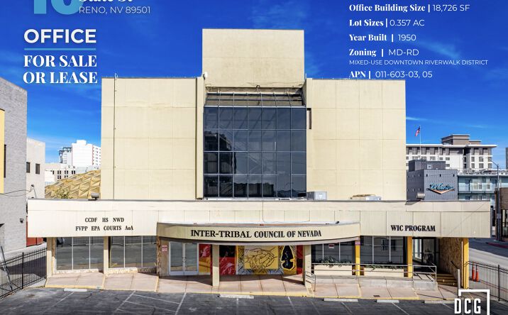 Pictures of Office property located at 10 State St, Reno, NV 89501 for lease - image #1