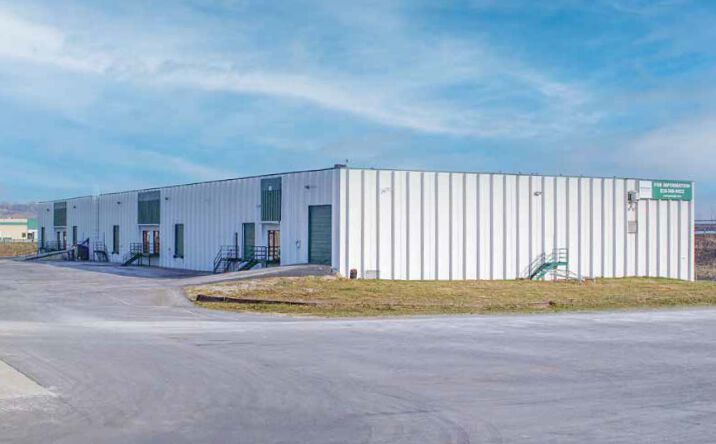 Pictures of Industrial property located at 4038 NW Riverside St, Riverside, MO 64150 for lease - image #1