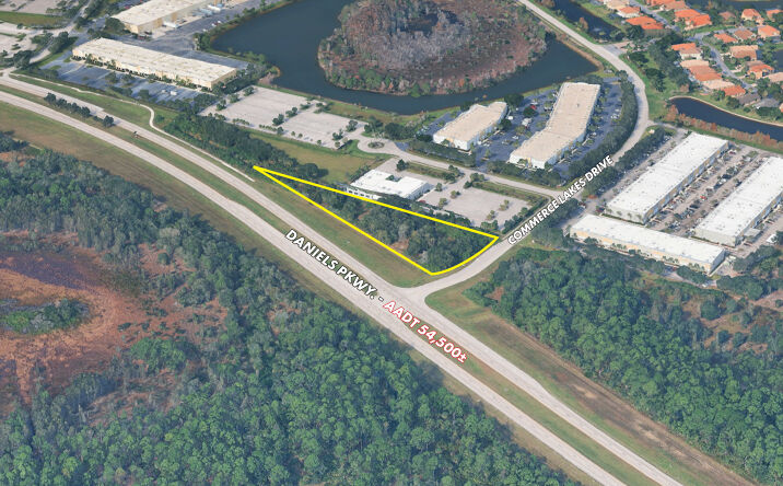 Pictures of Land property located at Commerce Lakes Drive, Fort Myers, FL 33913 for lease - image #1