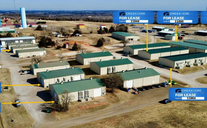 Pictures of Industrial property located at 11880 South Sooner Road, Edmond, OK 73034 for lease - image #1