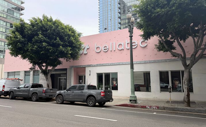 Pictures of Retail, Industrial property located at 1144 S Hope St, Los Angeles, CA 90015 for lease - image #1
