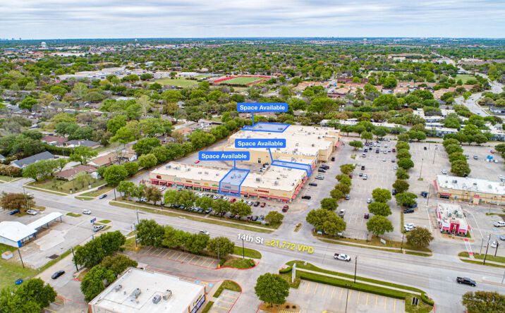 Pictures of Retail property located at 1401-1409 Jupiter Rd, Plano, TX 75074 for lease - image #1