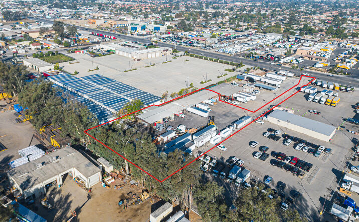 Pictures of Industrial, Special Purpose property located at 15419 Valley Boulevard, Fontana, CA 92335 for lease - image #1
