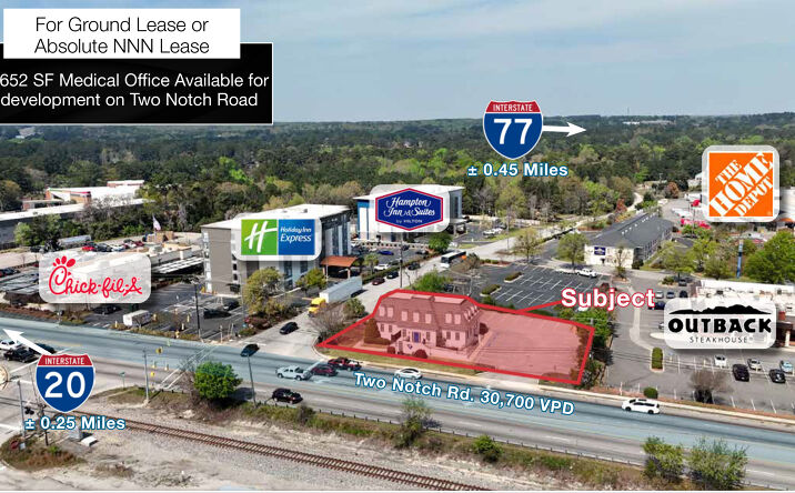 Pictures of Office, Land property located at 7601 Two Notch Rd, Columbia, SC 29223 for lease - image #1
