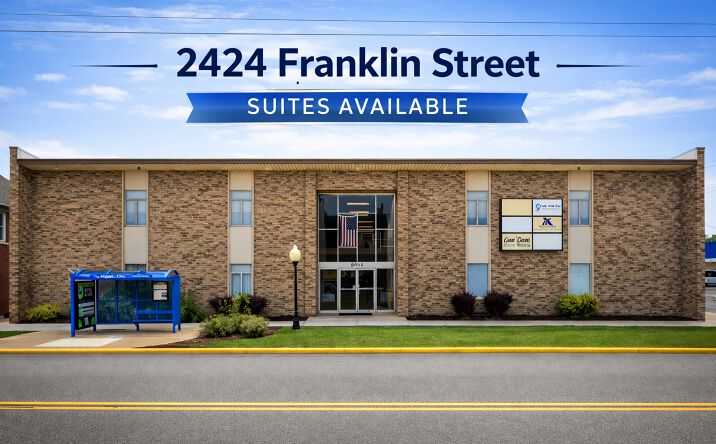 Pictures of Office property located at 2424 Franklin St, Michigan City, IN 46360 for lease - image #1