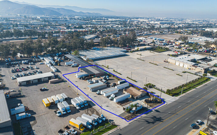 Pictures of Industrial, Special Purpose property located at 15405 Valley Boulevard, Fontana, CA 92335 for lease - image #1